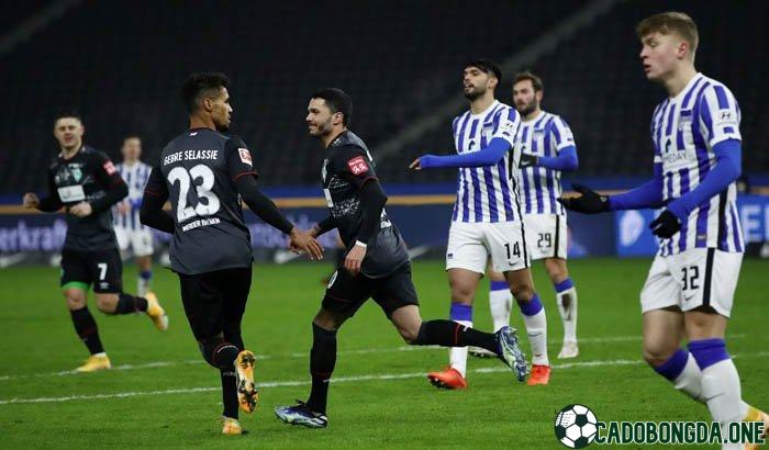 soi kèo Hertha Berlin vs Bremen