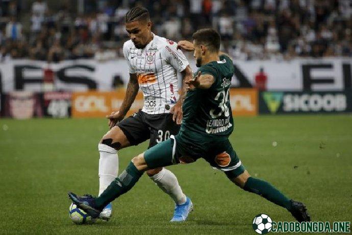 dự đoán Goias với Corinthians