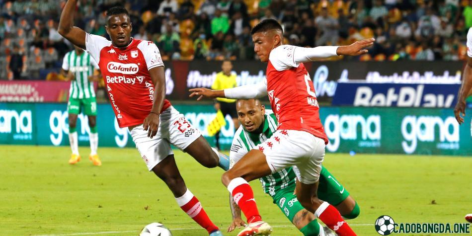 soi kèo Santa Fe vs Atletico Nacional