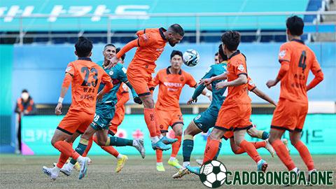 soi kèo Gangwon vs Cheongju