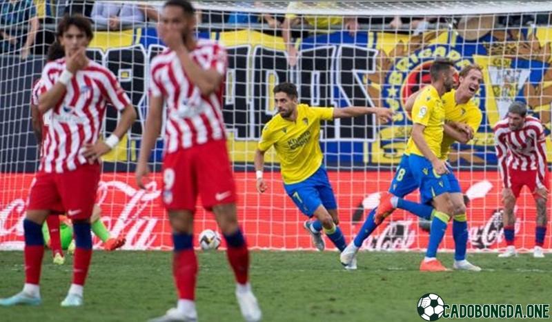 dự đoán Atletico cùng Cadiz