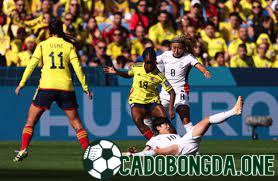 dự đoán nữ Đức vs nữ Colombia