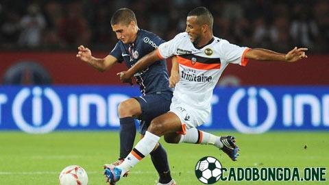 dự đoán Lorient cùng Nice