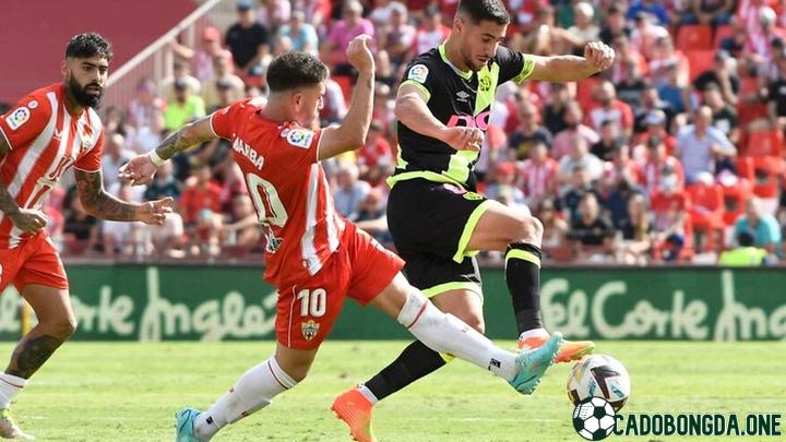 dự đoán Almeria cùng Vallecano