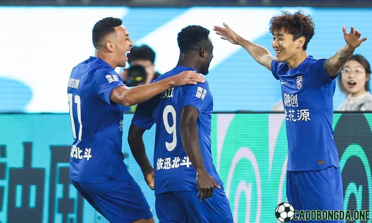 dự đoán Cangzhou Mighty Lions cùng Meizhou Hakka