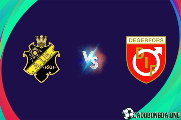 dự đoán AIK Solna với Degerfors