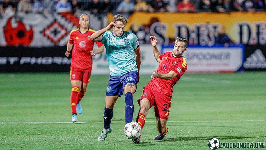 dự đoán San Diego Loyal cùng Phoenix Rising