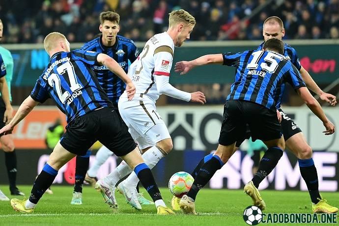 dự đoán Paderborn với St Pauli