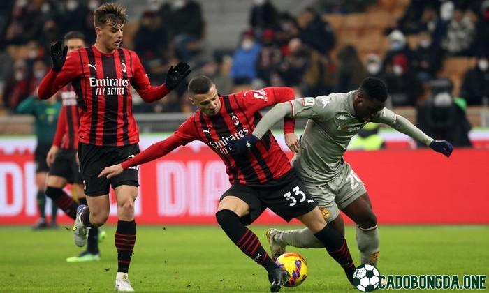 dự đoán Genoa với AC Milan