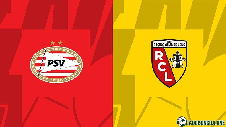 dự đoán PSV Eindhoven cùng Lens