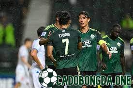 dự đoán Kitchee với Jeonbuk