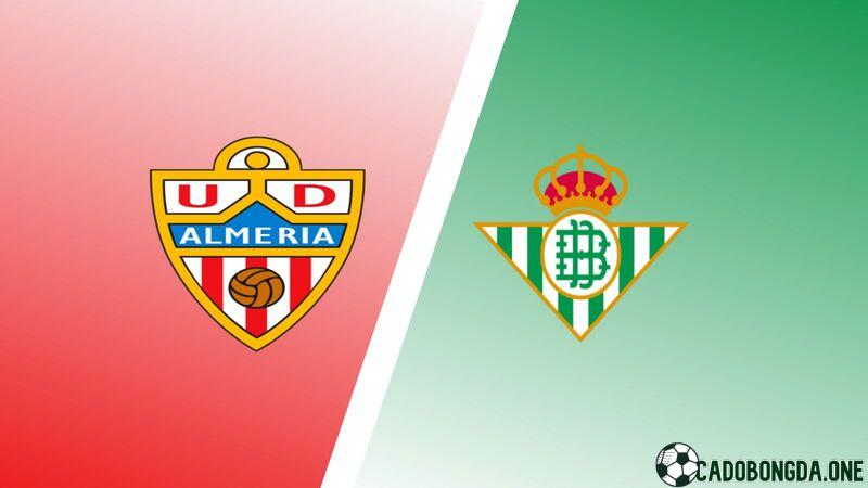 dự đoán Almeria cùng Betis