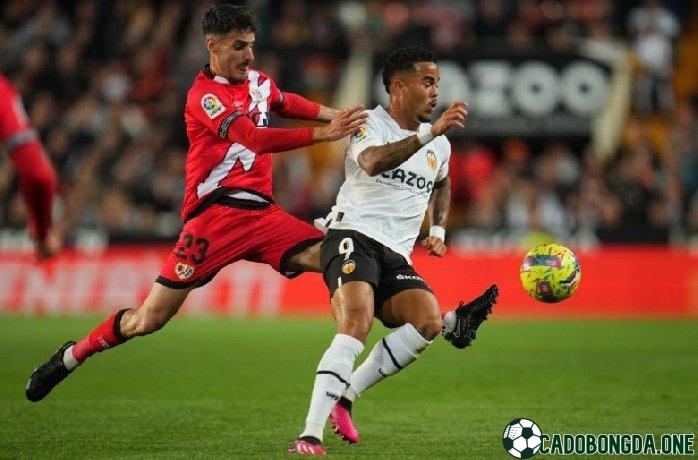 dự đoán Vallecano với Valencia